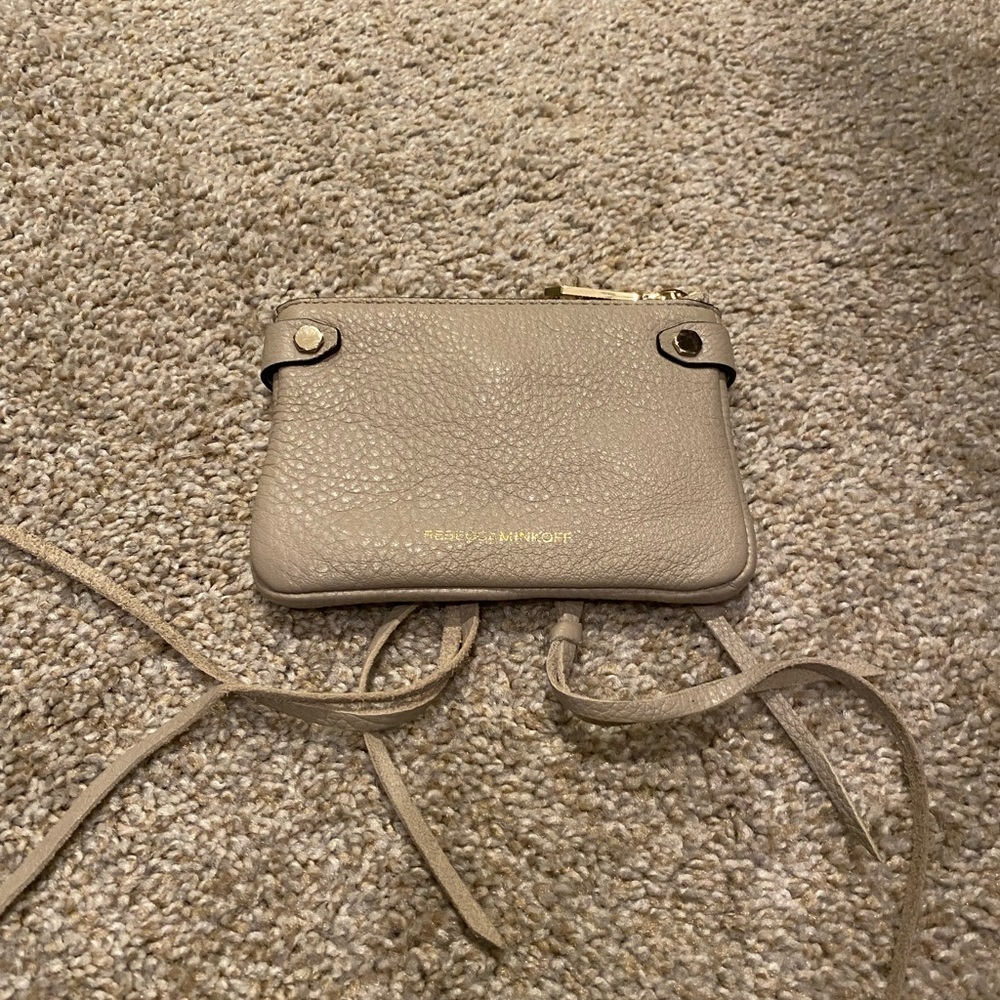 Rebecca Minkoff - Gently used leather wallet
